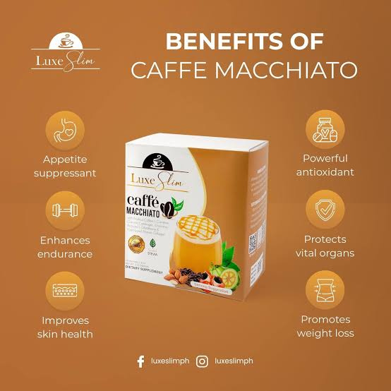 Luxe Slim Caffe Macchiato 1-Kilo Pouch - La Belleza AU Skin & Wellness