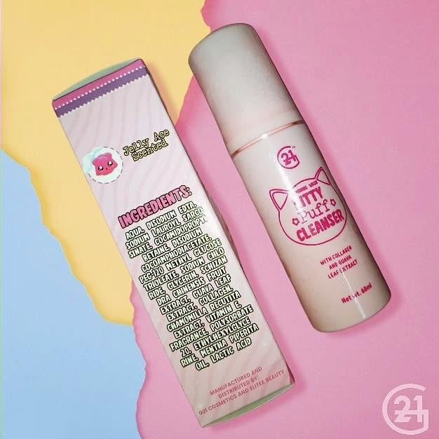 G21 Kitty Puff Feminine Cleanser 60ml - La Belleza AU Skin & Wellness