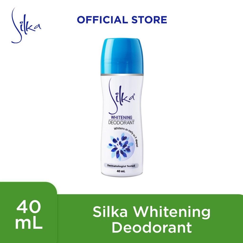 Silka Deodorant 40ml - La Belleza AU Skin & Wellness