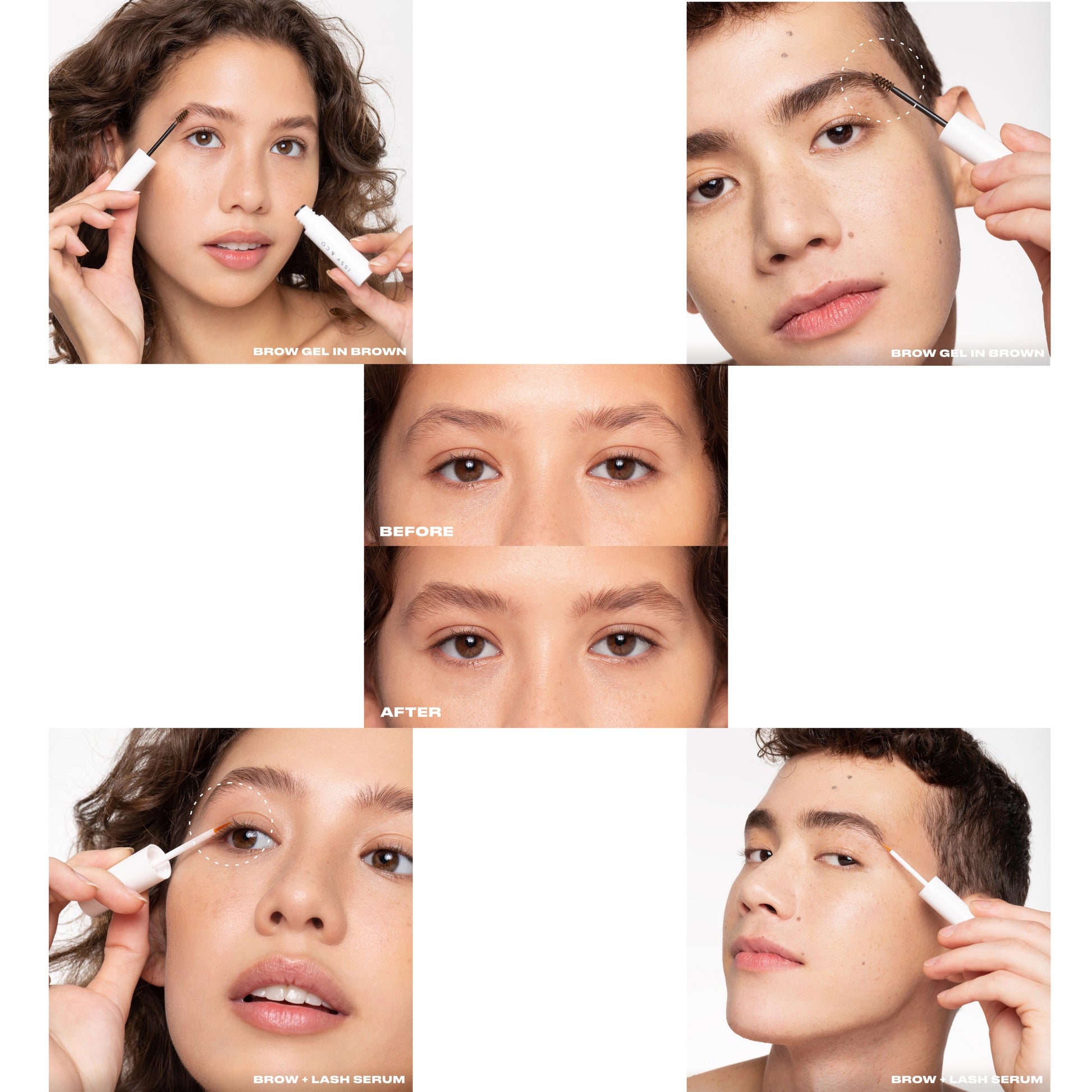 Issy & Co. Brow Refiner - La Belleza AU Skin & Wellness