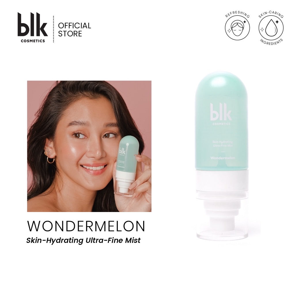BLK Cosmetics Fresh Skin-Hydrating Ultra-Fine Mist Wondermelon - La Belleza AU Skin & Wellness
