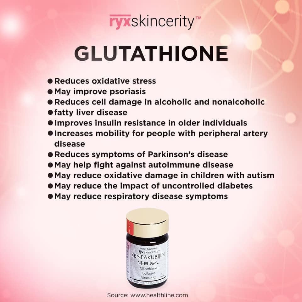 Kenpakubijin Glutathione with Vit C and Collagen 62 capsules - La Belleza AU Skin & Wellness