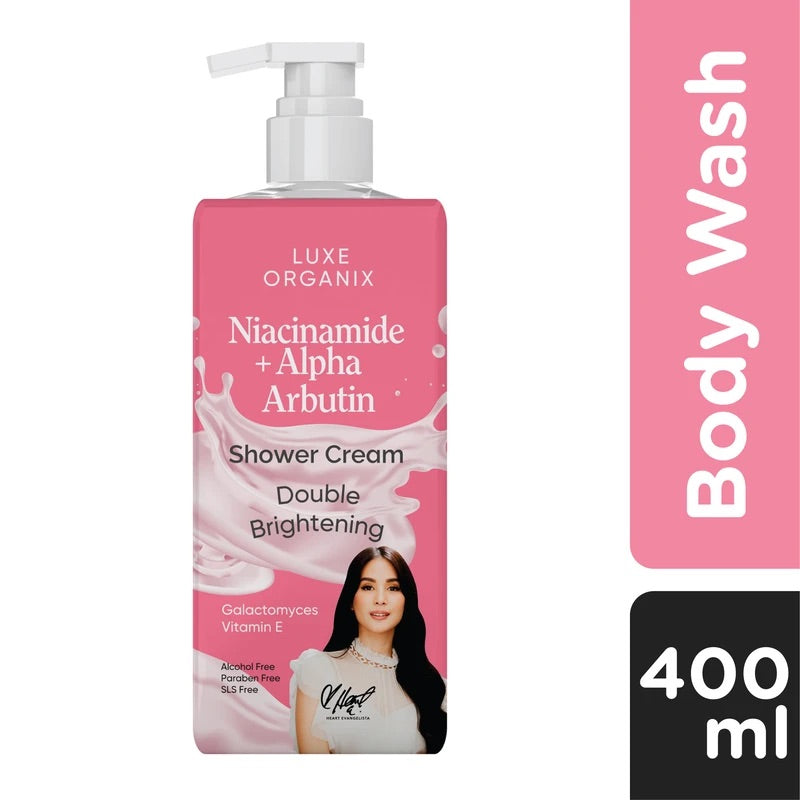 Luxe Organix Velvet Body Wash 400ml - La Belleza AU Skin & Wellness