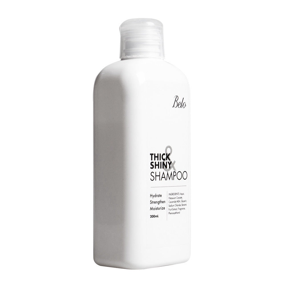 Belo Thick & Shiny Shampoo 200ml - La Belleza AU Skin & Wellness