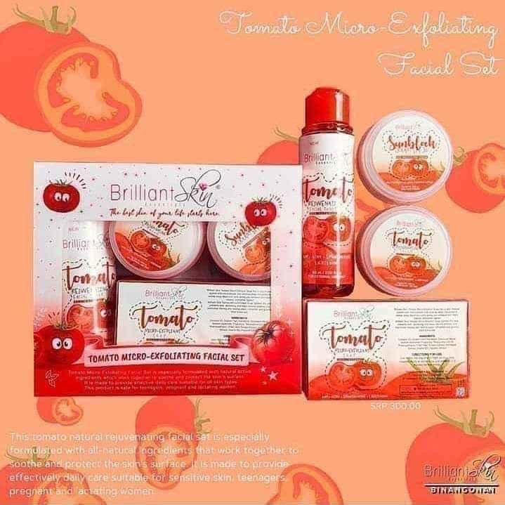 Brilliant Skin Tomato Rejuvenating Set - La Belleza AU Skin & Wellness