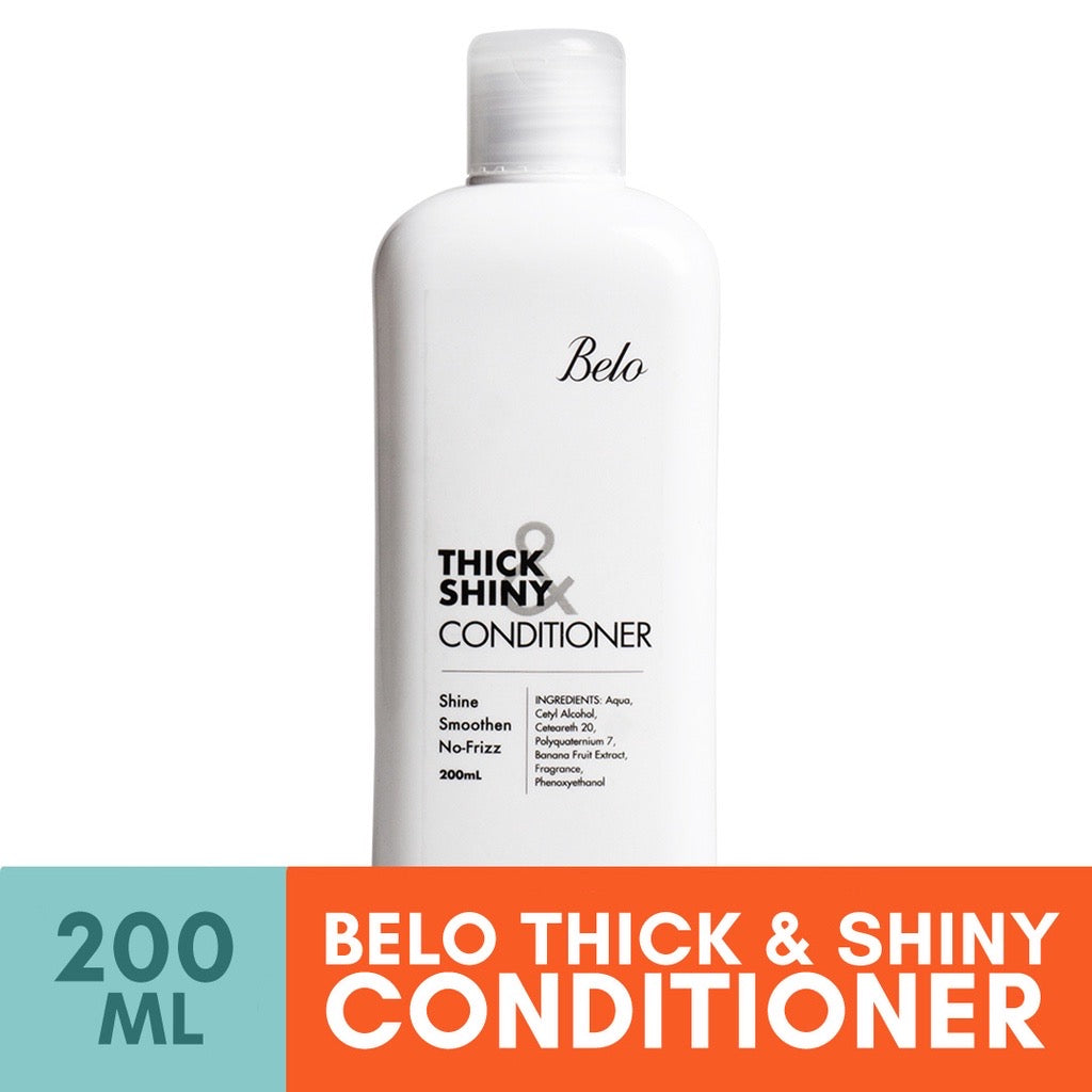 Belo Thick & Shiny Conditioner 200ml - La Belleza AU Skin & Wellness