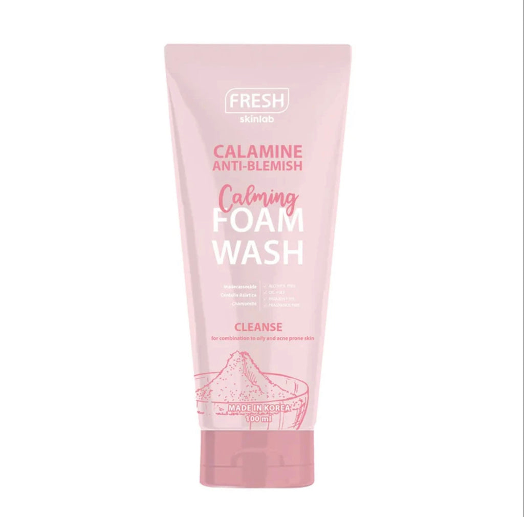 Calamine Anti Blemish Calming Foam Wash - La Belleza AU Skin & Wellness