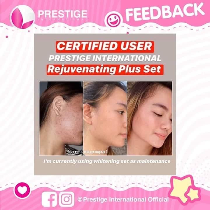Prestige Rejuvenating Plus Set - La Belleza AU Skin & Wellness