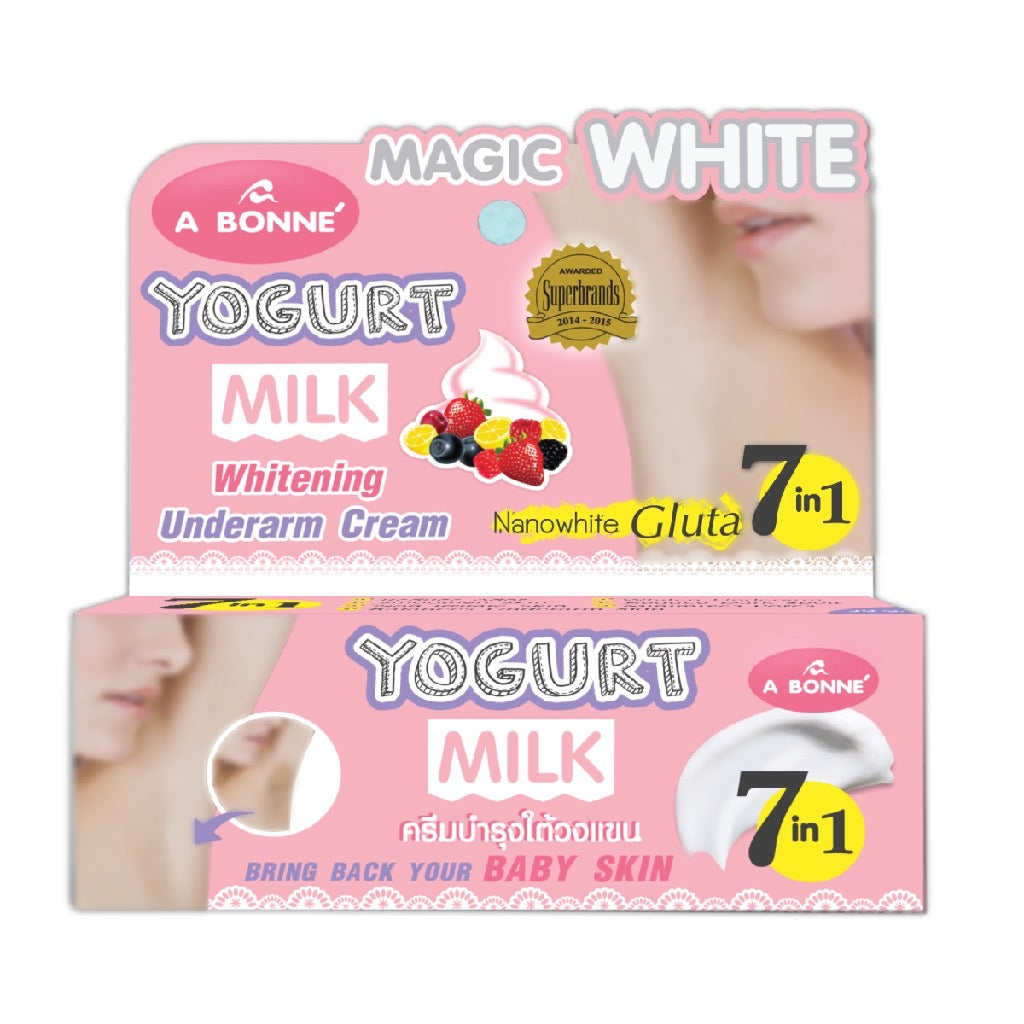 Yogurt Milk Whitening Underarm Cream 7in1 30g - La Belleza AU Skin & Wellness
