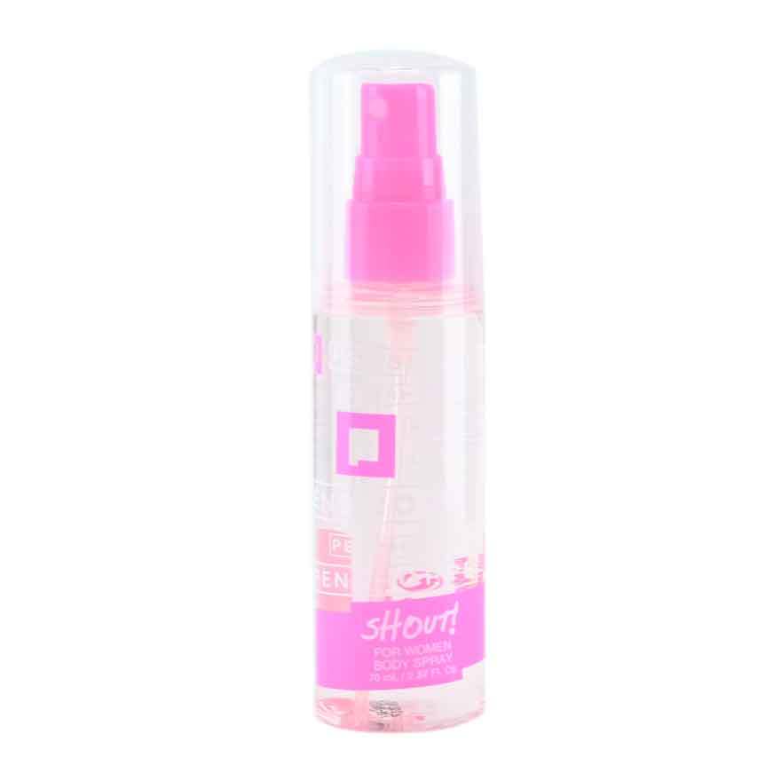 PENSHOPPE Shout Pink Body Spray Ladies 70ml - La Belleza AU Skin & Wellness