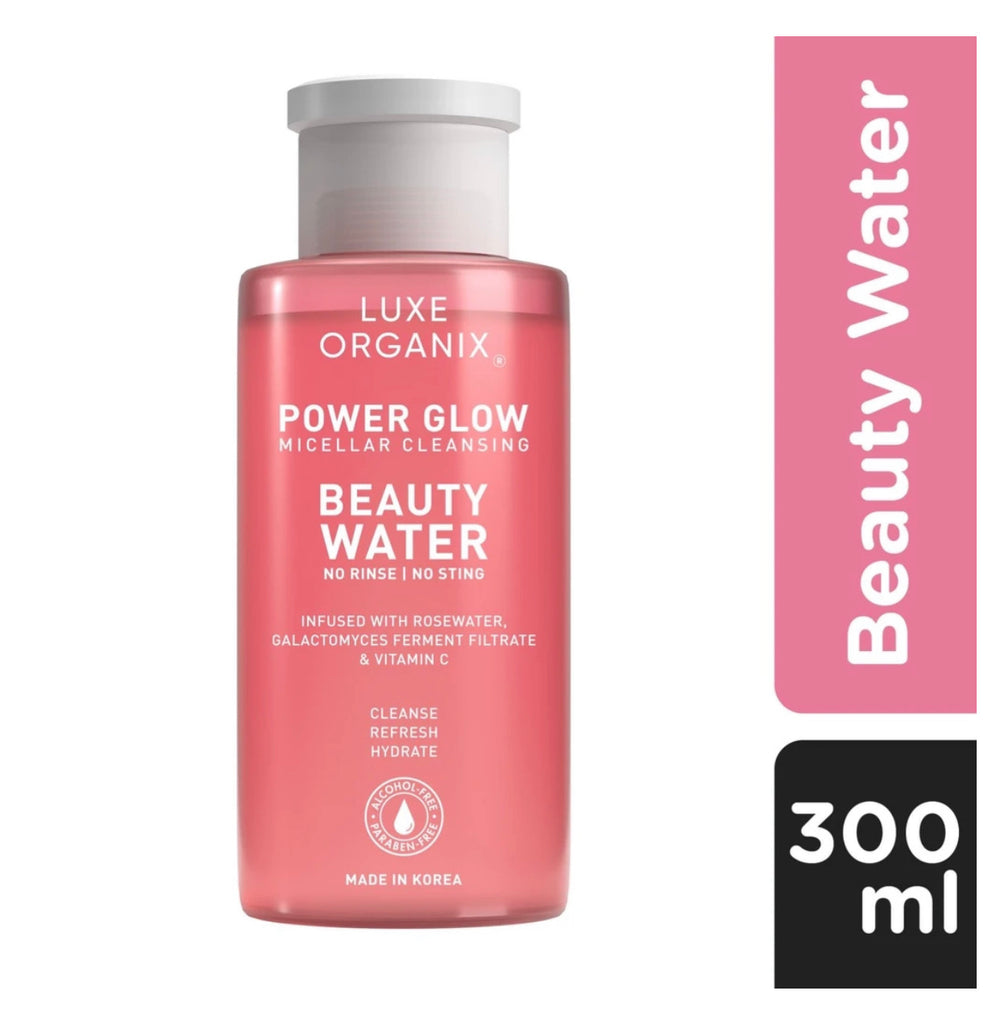 Power Glow Micellar Cleansing Beauty Water 300ml - La Belleza AU Skin & Wellness