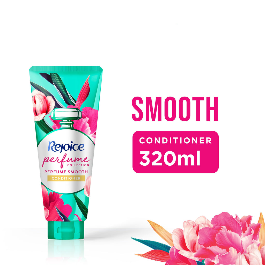 Rejoice Hair Conditioner Perfume Smooth 320mL - La Belleza AU Skin & Wellness
