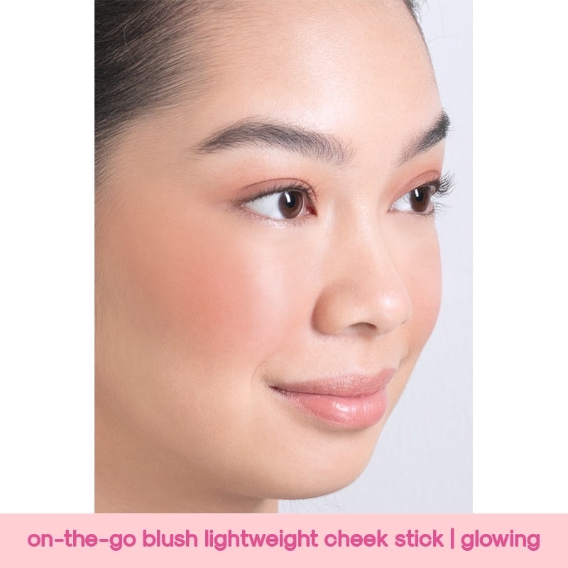 Happy Skin On-The-Go Blush Lightweight Cheek Stick - La Belleza AU Skin & Wellness