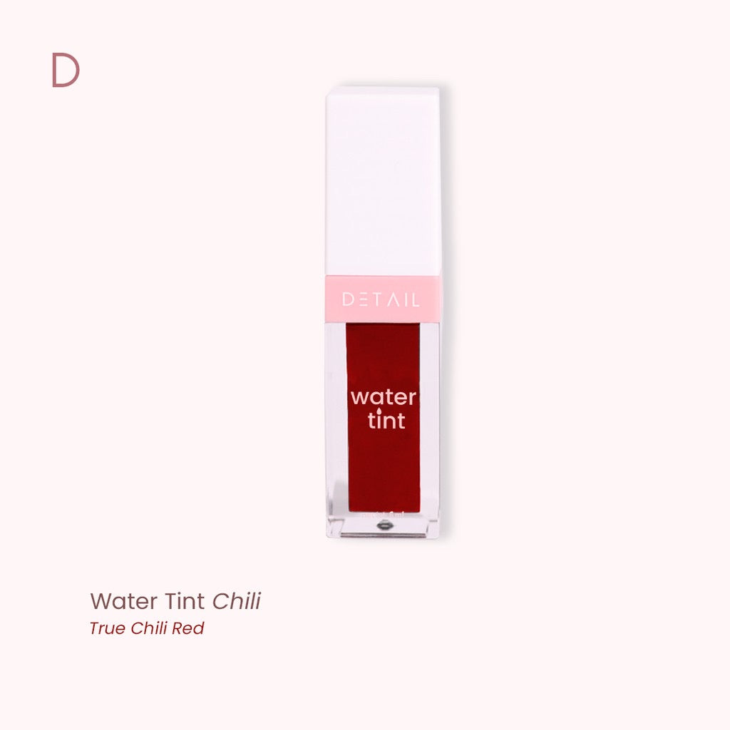 Detail Cosmetics Water Tint - La Belleza AU Skin & Wellness