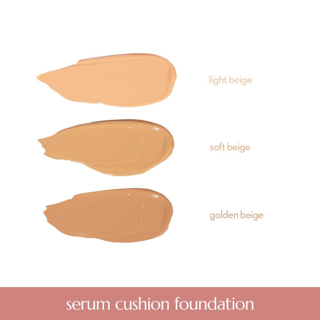 Happy Skin Second Skin Serum Cushion Foundation SPF 15 - La Belleza AU Skin & Wellness