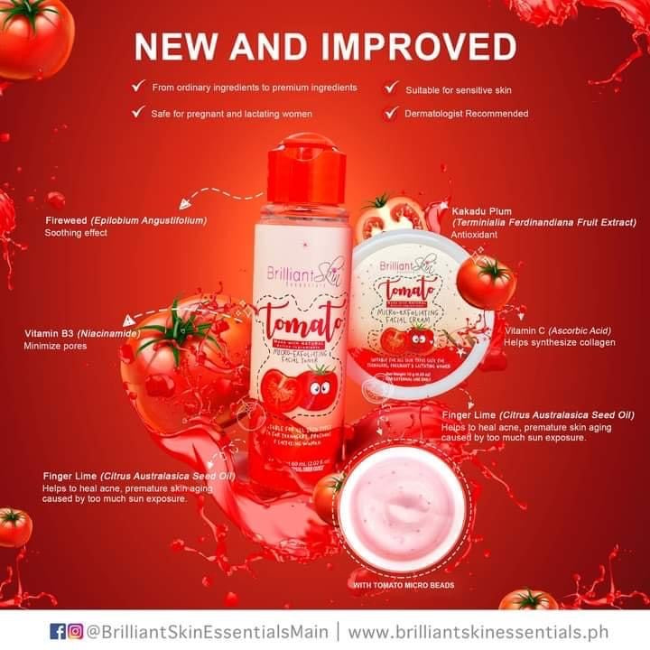 Brilliant Skin Tomato Rejuvenating Set - La Belleza AU Skin & Wellness
