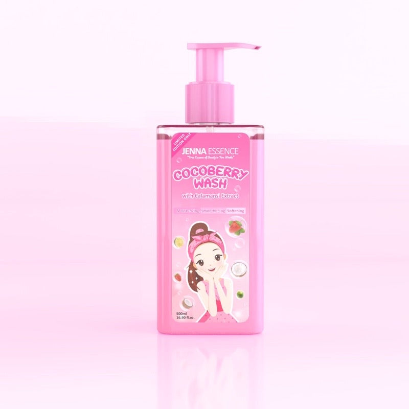 Cocoberry Wash by Jenna Essence 250ml - La Belleza AU Skin & Wellness
