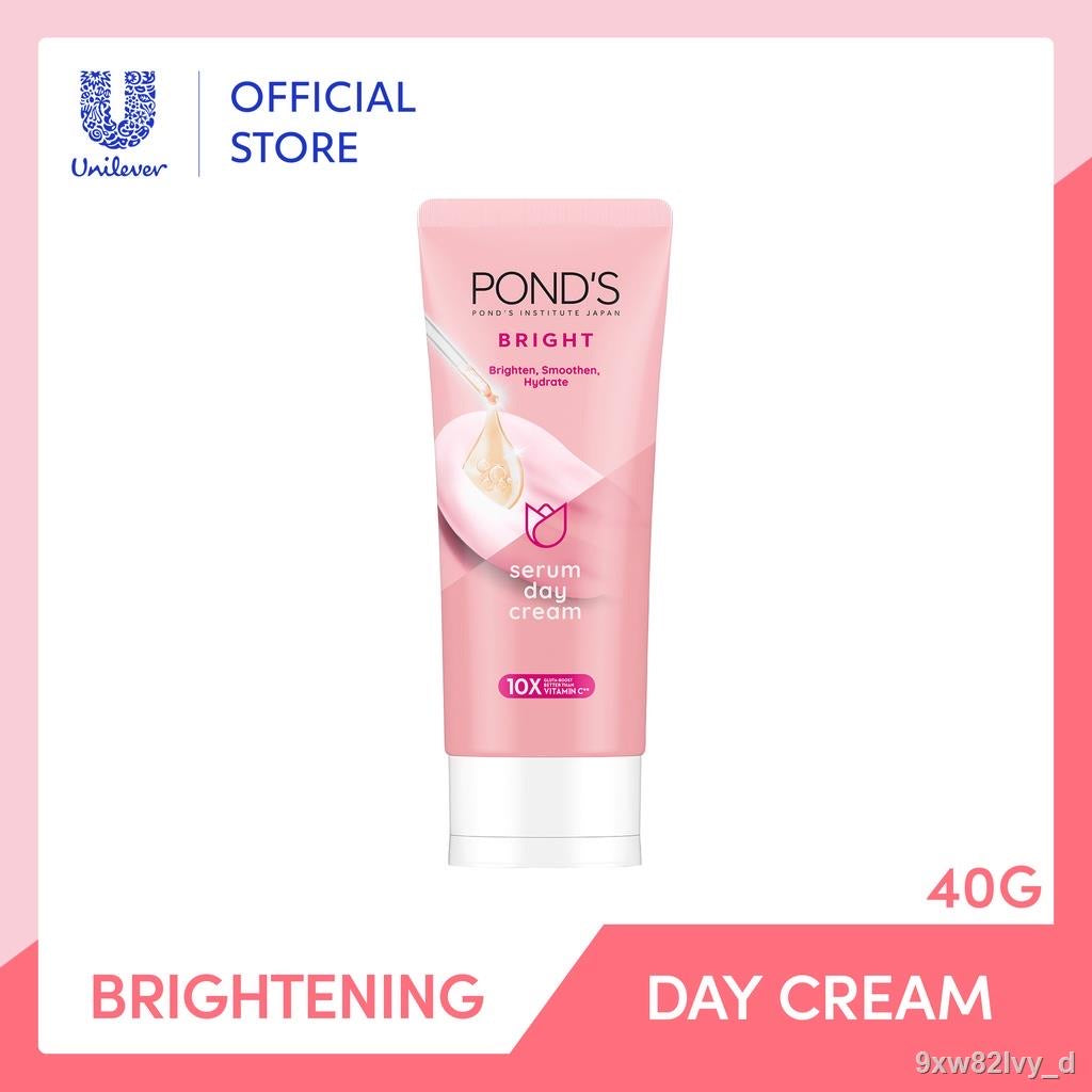 PONDS Bright Serum Day Cream 40g (EXP Aug/2023) - La Belleza AU Skin & Wellness