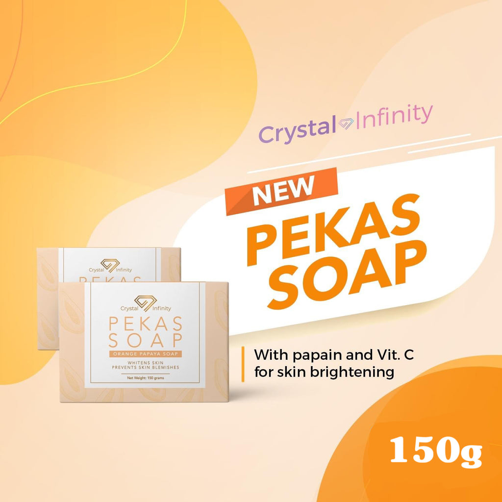 Crystal Infinity Pekas Soap 150g - La Belleza AU Skin & Wellness