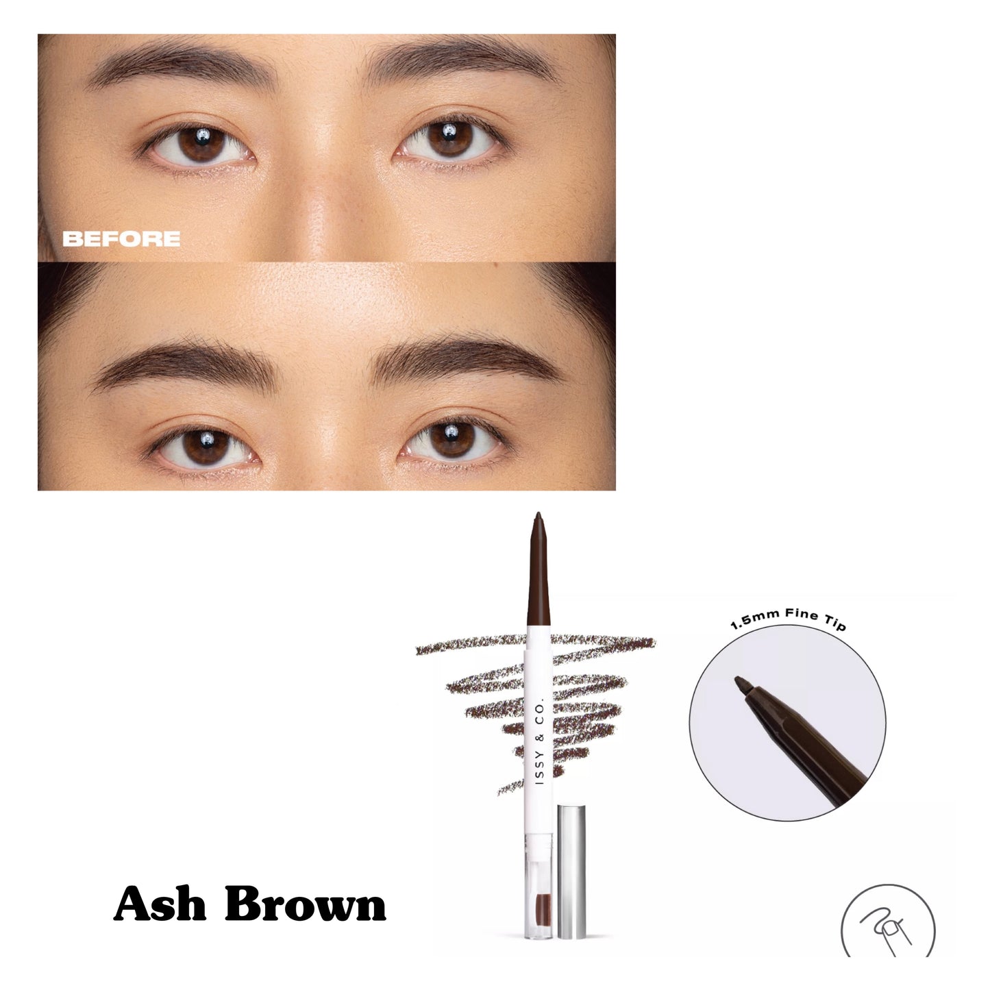 Issy & Co. Brow Pencil Pro - La Belleza AU Skin & Wellness