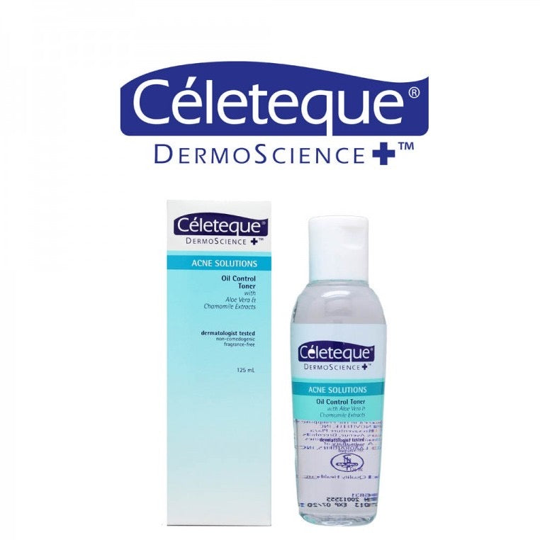 Celeteque DermoScience Acne Solution Oil Control Toner 65ml - La Belleza AU Skin & Wellness