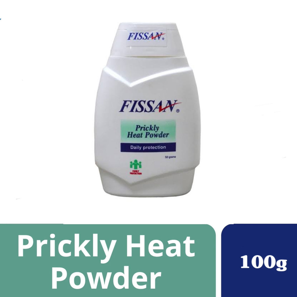 FISSAN Prickly Heat Powder 100G - La Belleza AU Skin & Wellness