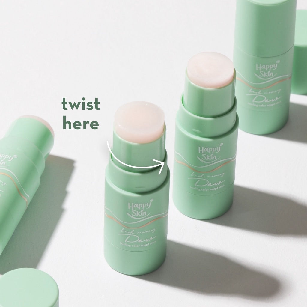 Happy Skin Dew Cooling Color Adapt Stick - La Belleza AU Skin & Wellness