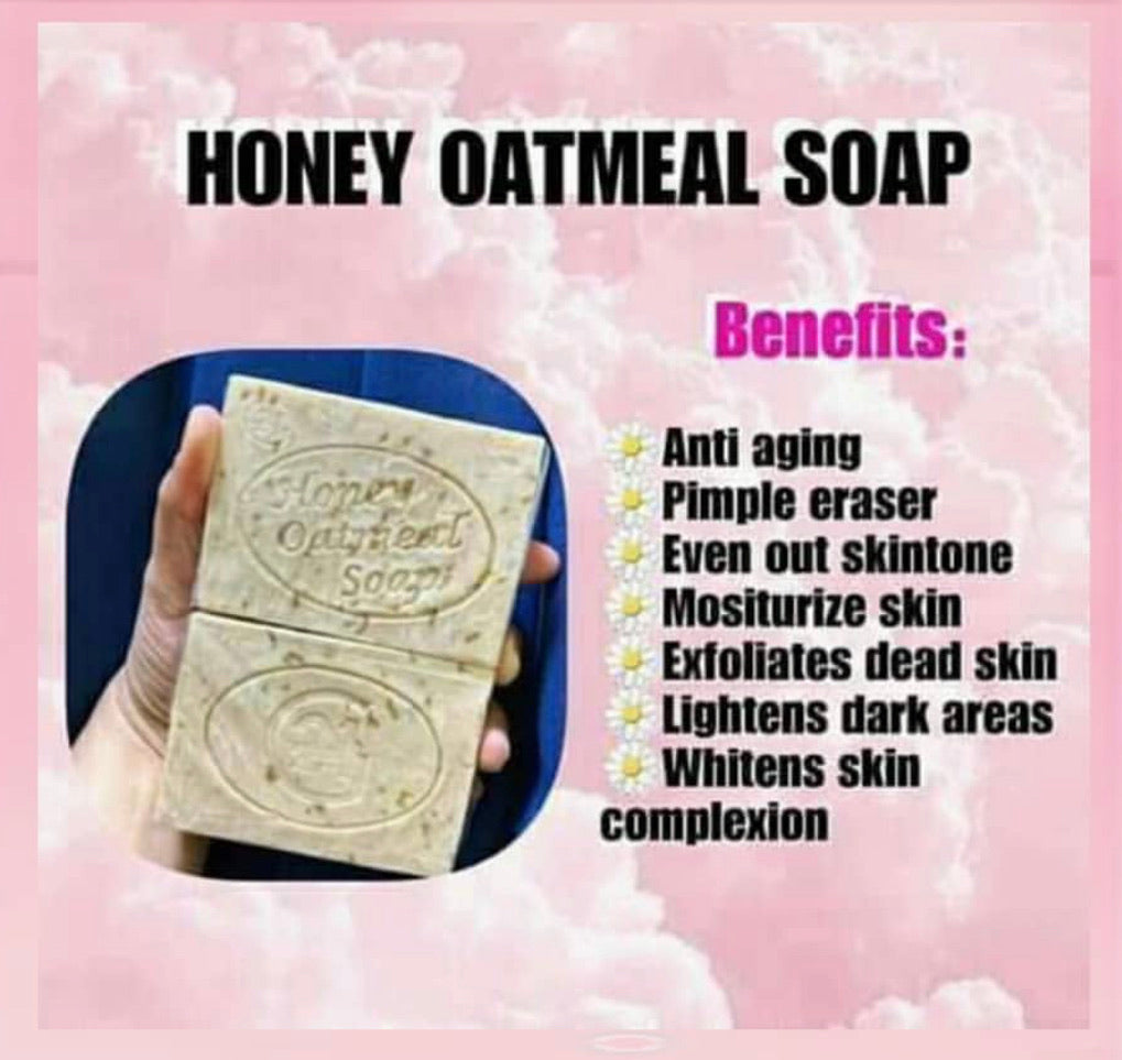 G21 Honey Oatmeal Soap - La Belleza AU Skin & Wellness