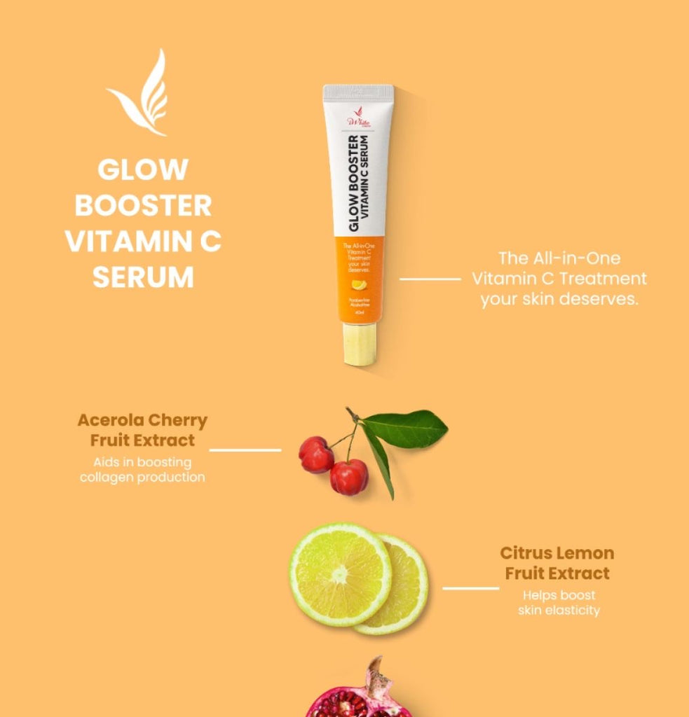 iWhite Korea Glow Booster Vitamin C Serum 40ml - La Belleza AU Skin & Wellness