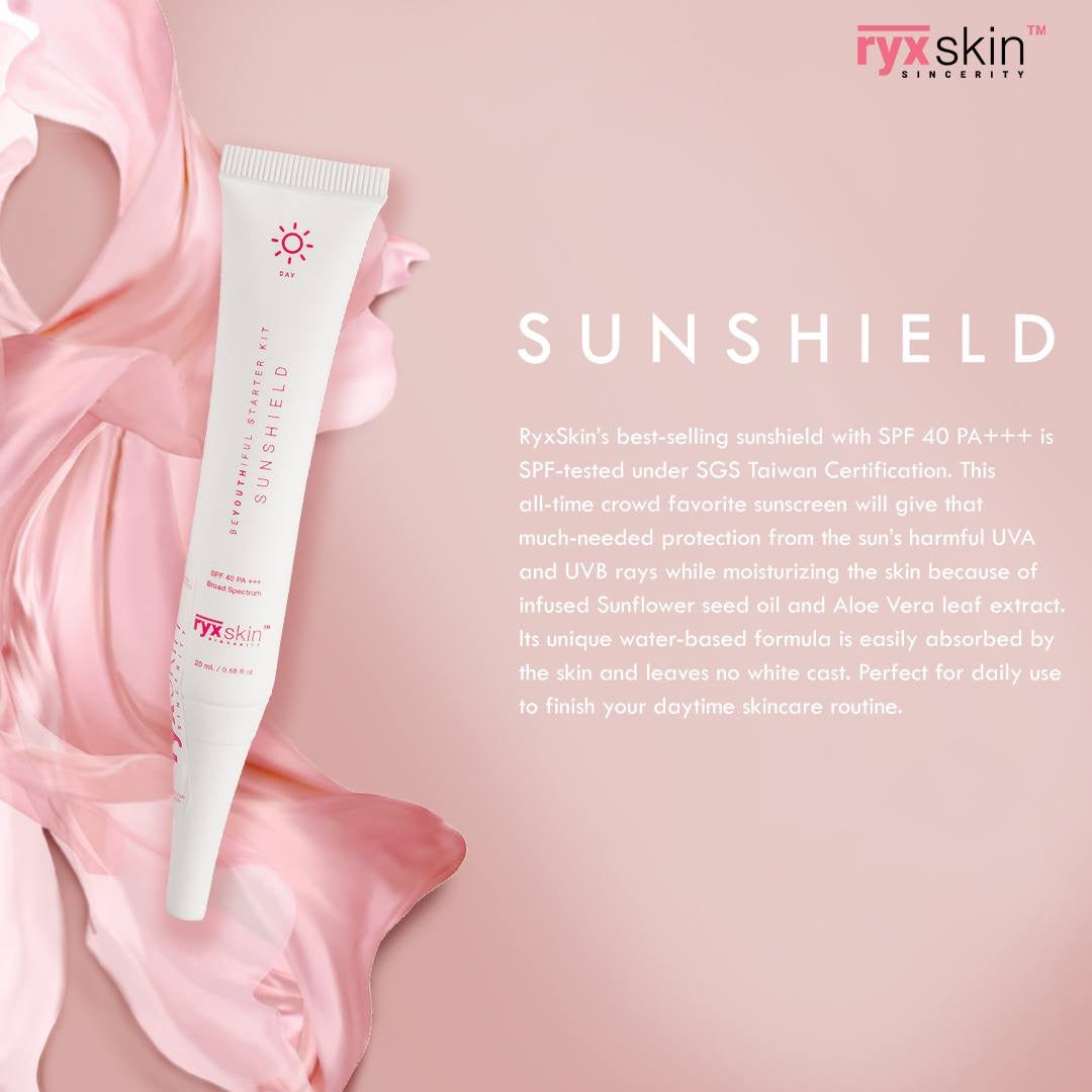Beyouthiful Starter Kit 3.0 (With Sticker - Old Formula) - La Belleza AU Skin & Wellness