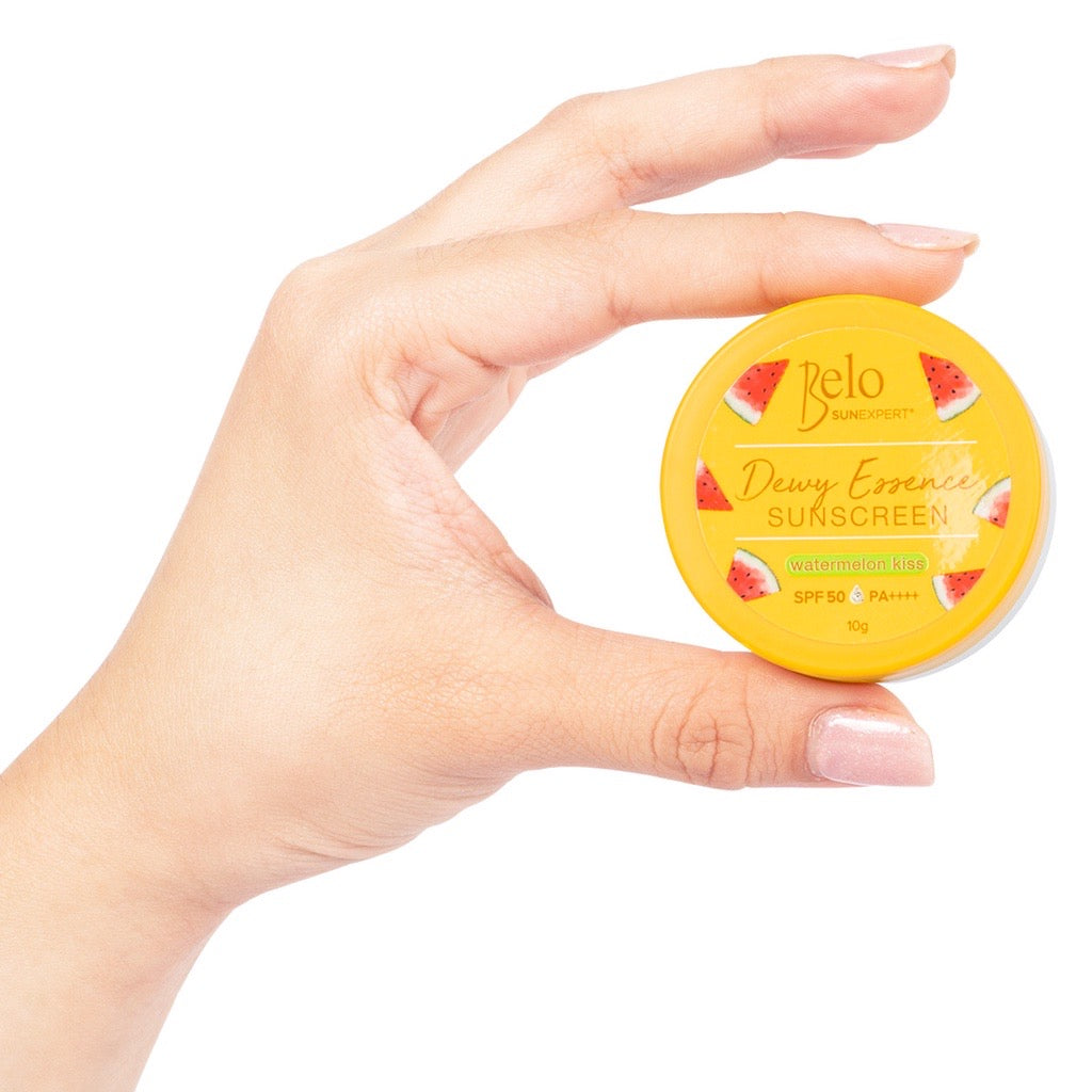 Belo SunExpert Dewy Sunscreen Watermelon (2 x 10g ) - La Belleza AU Skin & Wellness