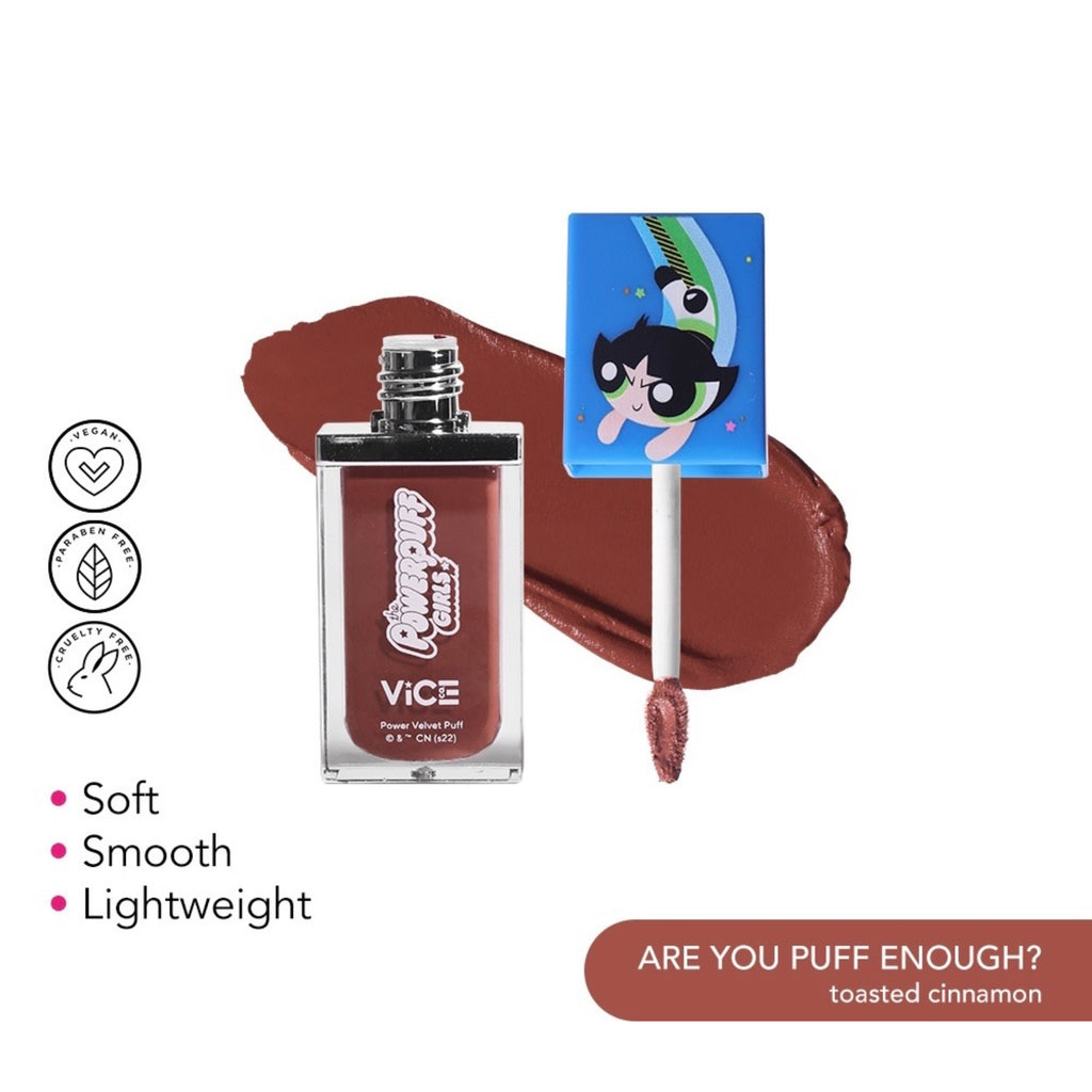 VICE x Powerpuff Girls - Power Velvet Puff - La Belleza AU Skin & Wellness