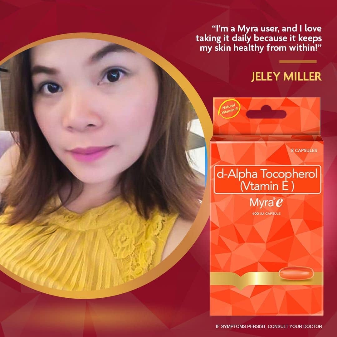 Myra®️e d-Alpha Tocopherol Vitamin E 400 I.U. Capsule - La Belleza AU Skin & Wellness