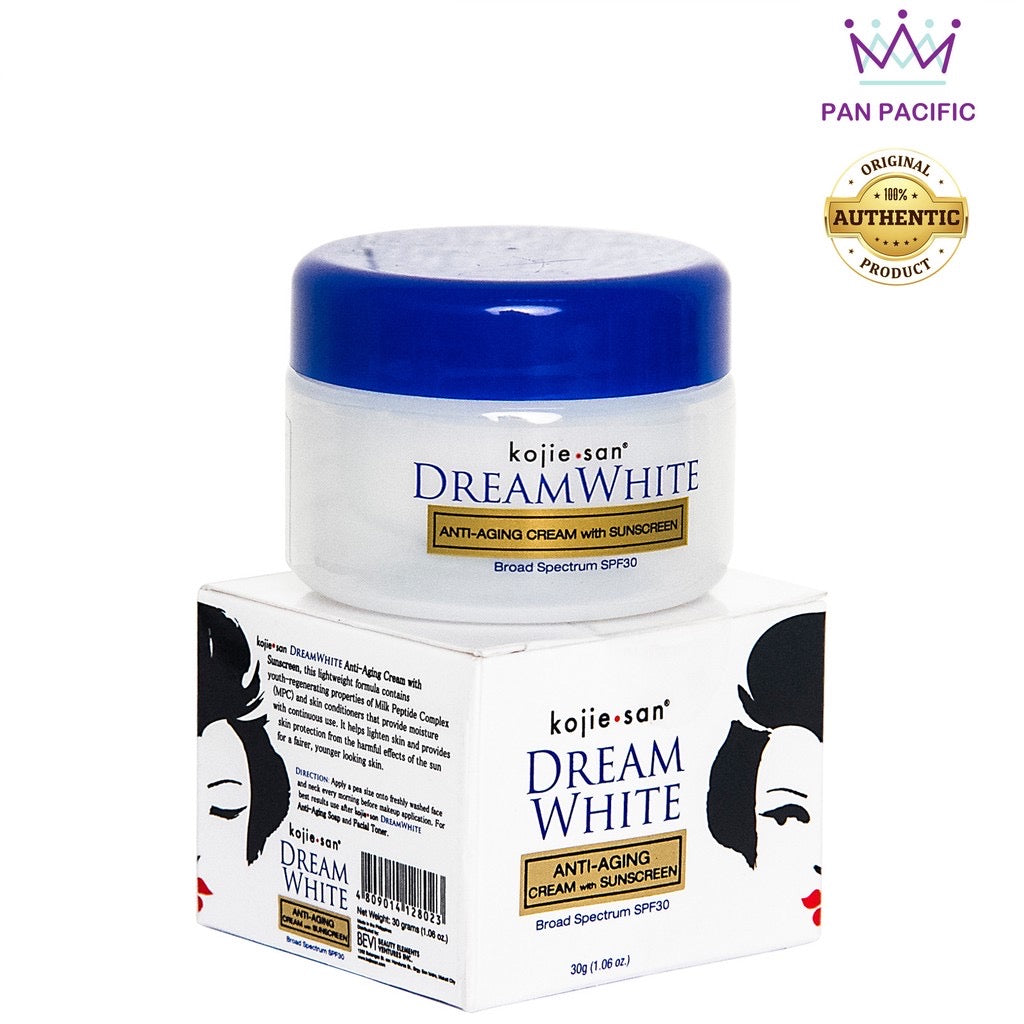 Kojiesan Dream White Anti Aging Cream With Sunscreen Spf 30 - La Belleza AU Skin & Wellness