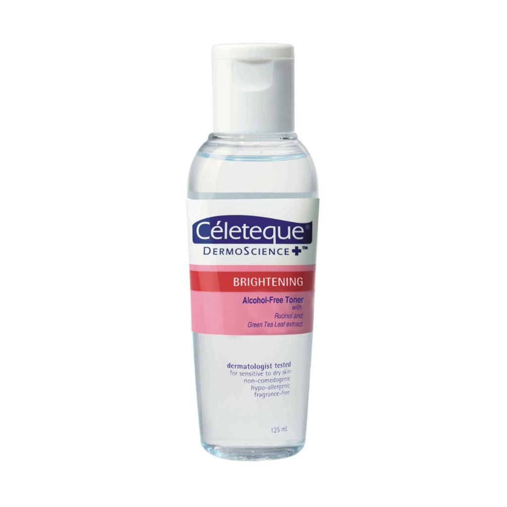 Céleteque® DermoScience™  Brightening Alcohol-free Toner 125ml - La Belleza AU Skin & Wellness