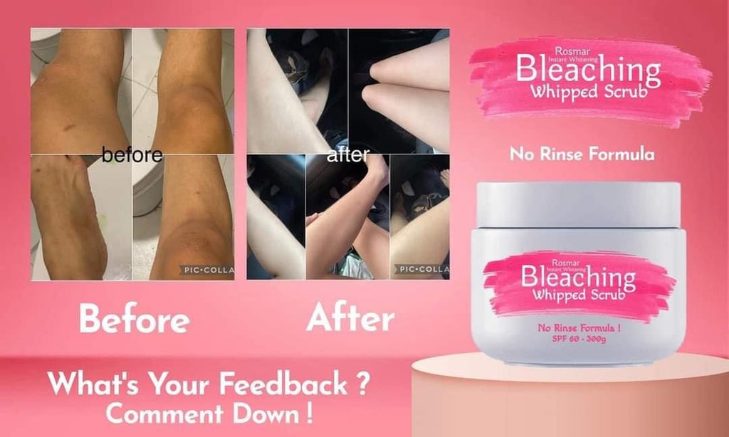 Rosmar Bleaching Whipped Scrub 300g - La Belleza AU Skin & Wellness