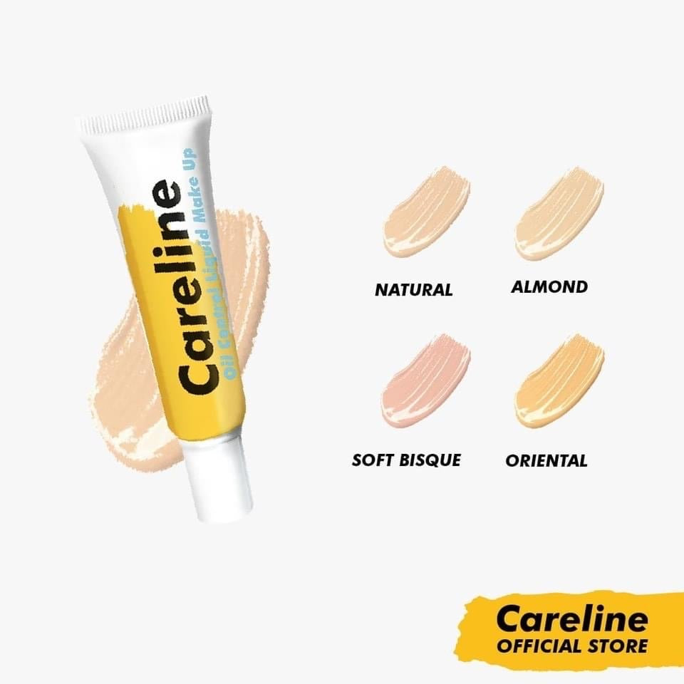 Careline Oil Control Liquid Make Up - La Belleza AU Skin & Wellness