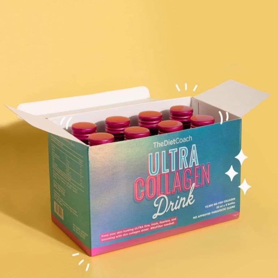 The Diet Coach Ultra Collagen Drink (50ml x 8) - La Belleza AU Skin & Wellness