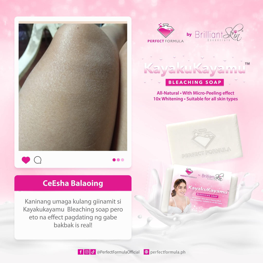 Perfect Formula KayakuKayamu Bleaching Soap 70g - La Belleza AU Skin & Wellness