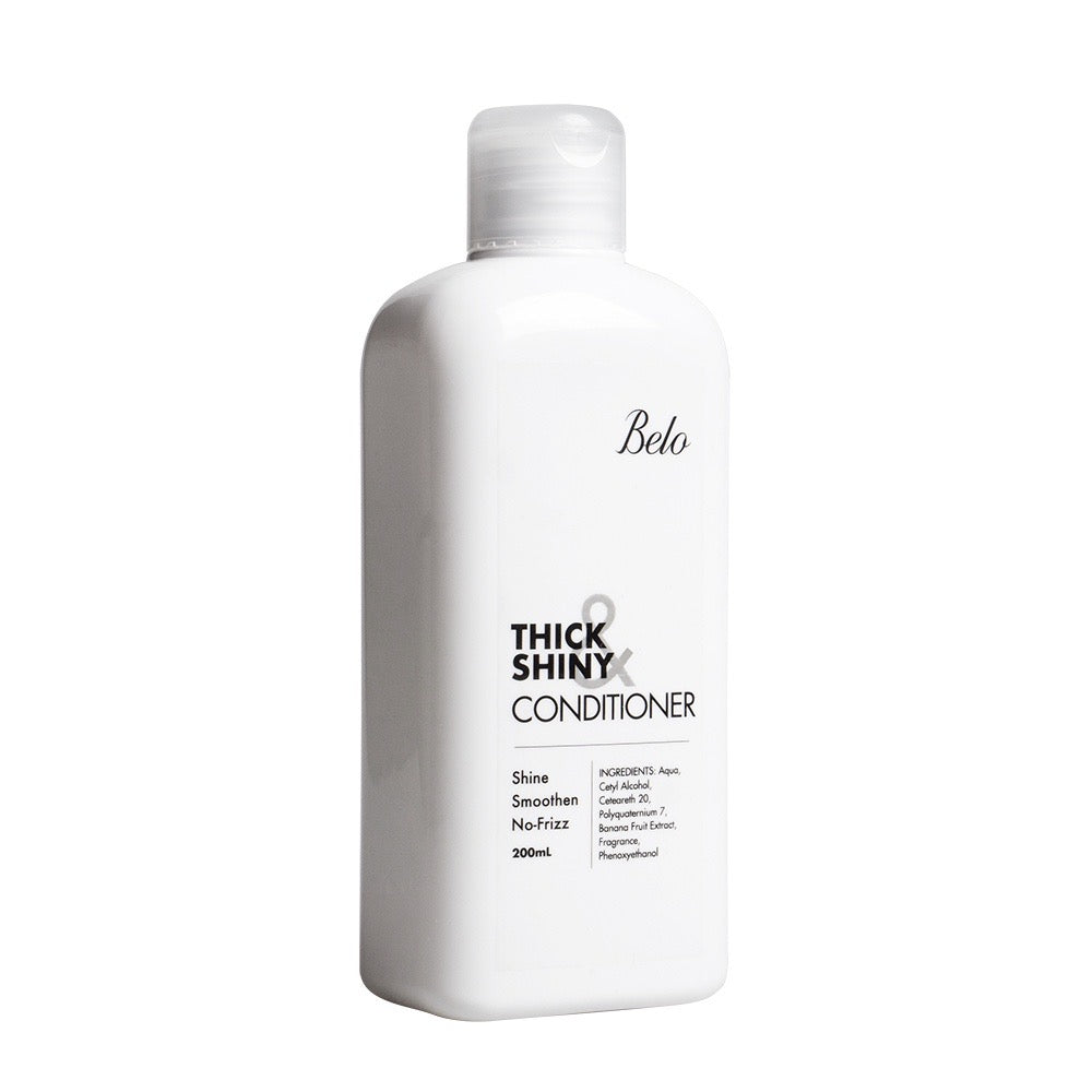 Belo Thick & Shiny Conditioner 200ml - La Belleza AU Skin & Wellness
