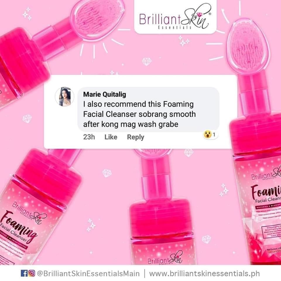 Brilliant Skin Foaming Facial Cleanser 100ml (New Packaging) - La Belleza AU Skin & Wellness