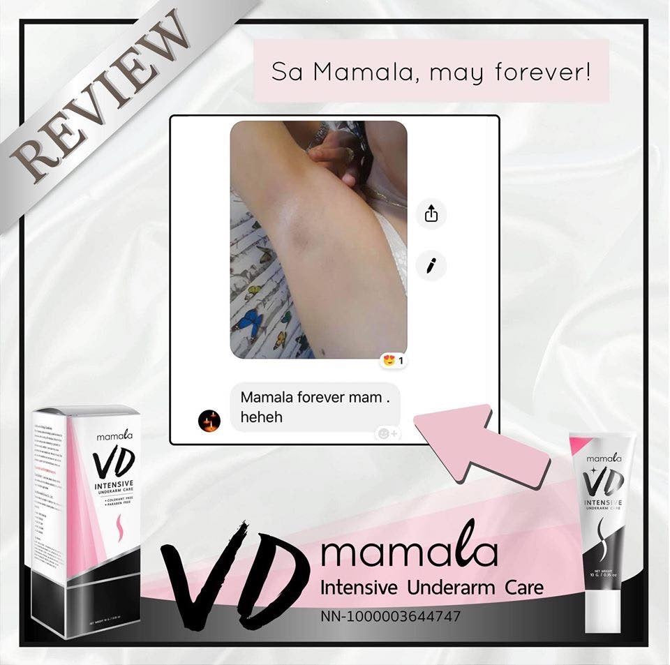 Mamala VD Intensive Underarm Care 10ml - La Belleza AU Skin & Wellness