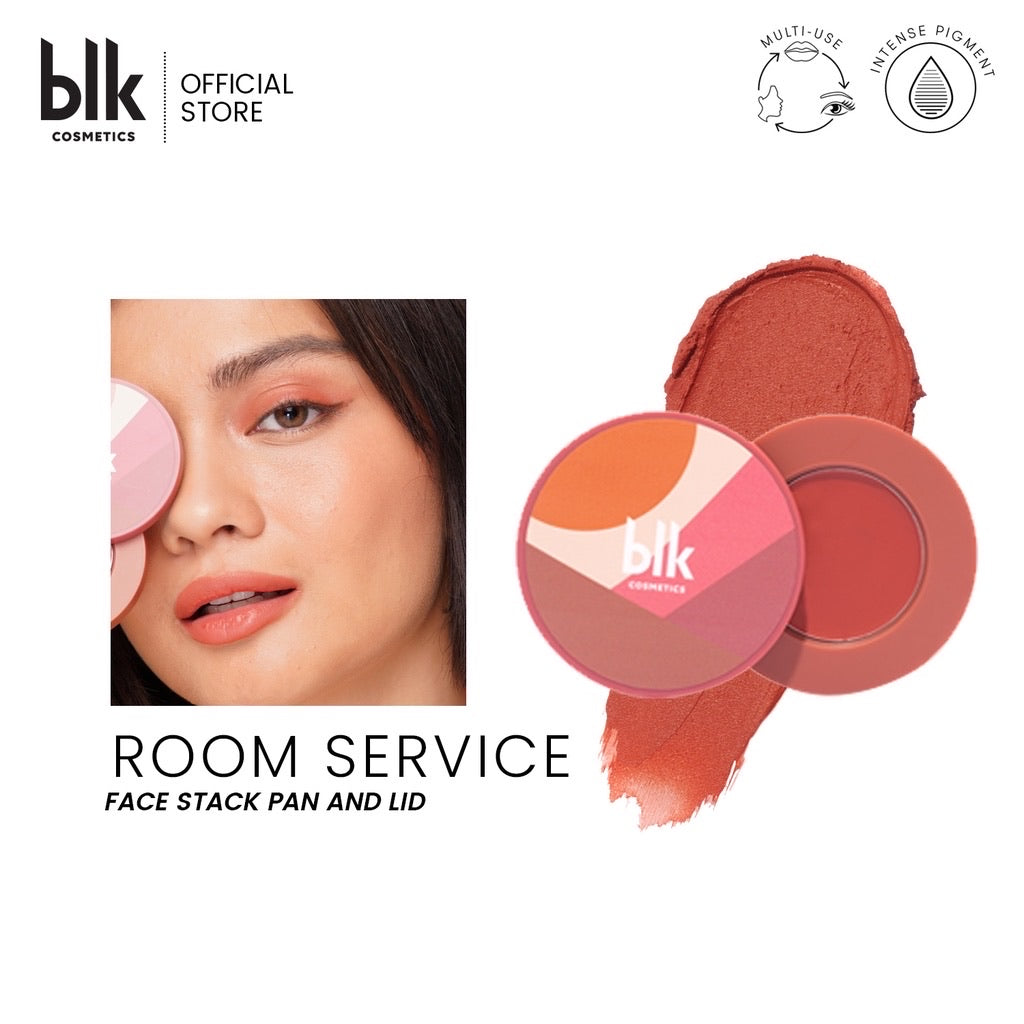 BLK Cosmetics Face Stack Multipot with Lid - La Belleza AU Skin & Wellness
