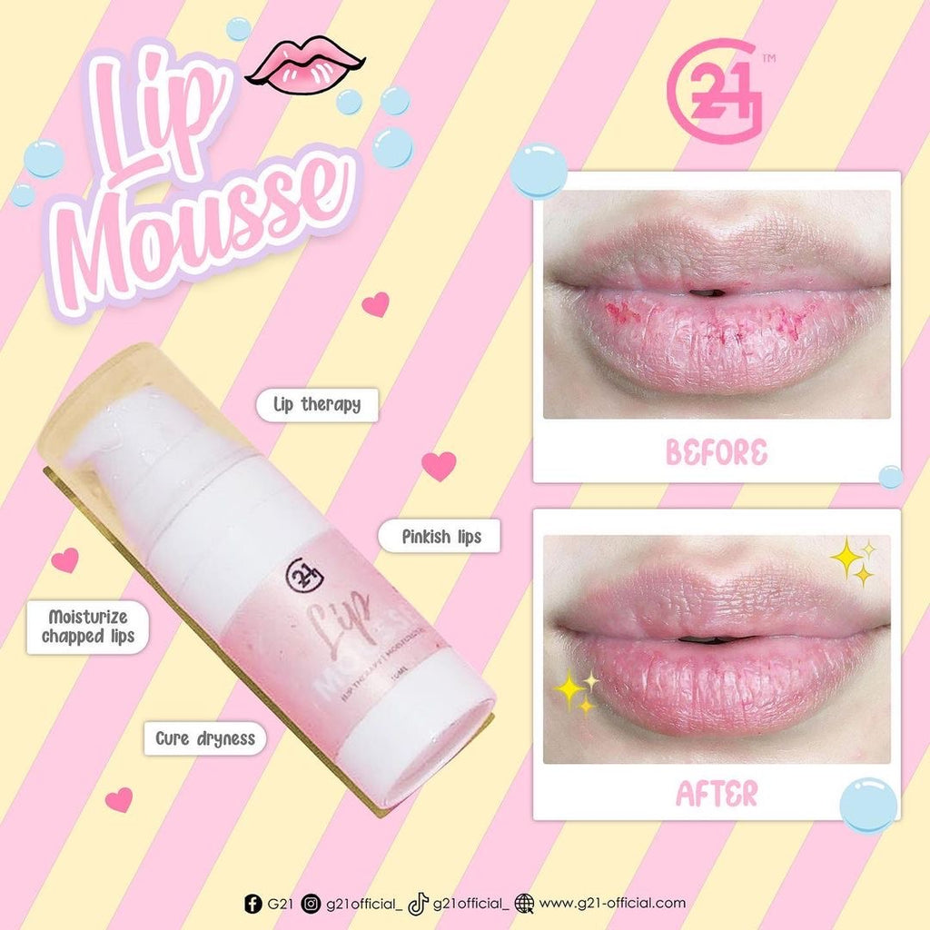 G21 Lip Mousse - La Belleza AU Skin & Wellness