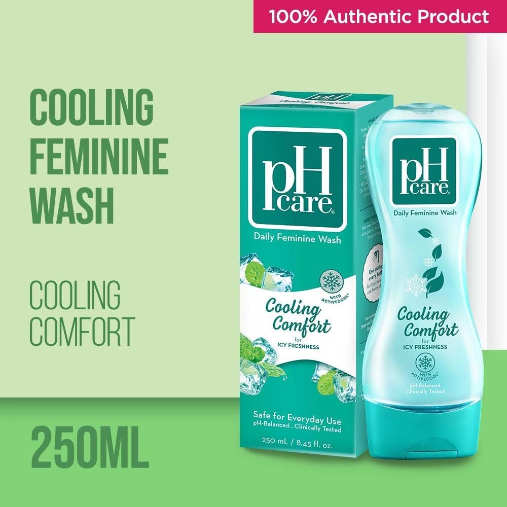 New! pH Care Daily Feminine Wash 250ml - La Belleza AU Skin & Wellness