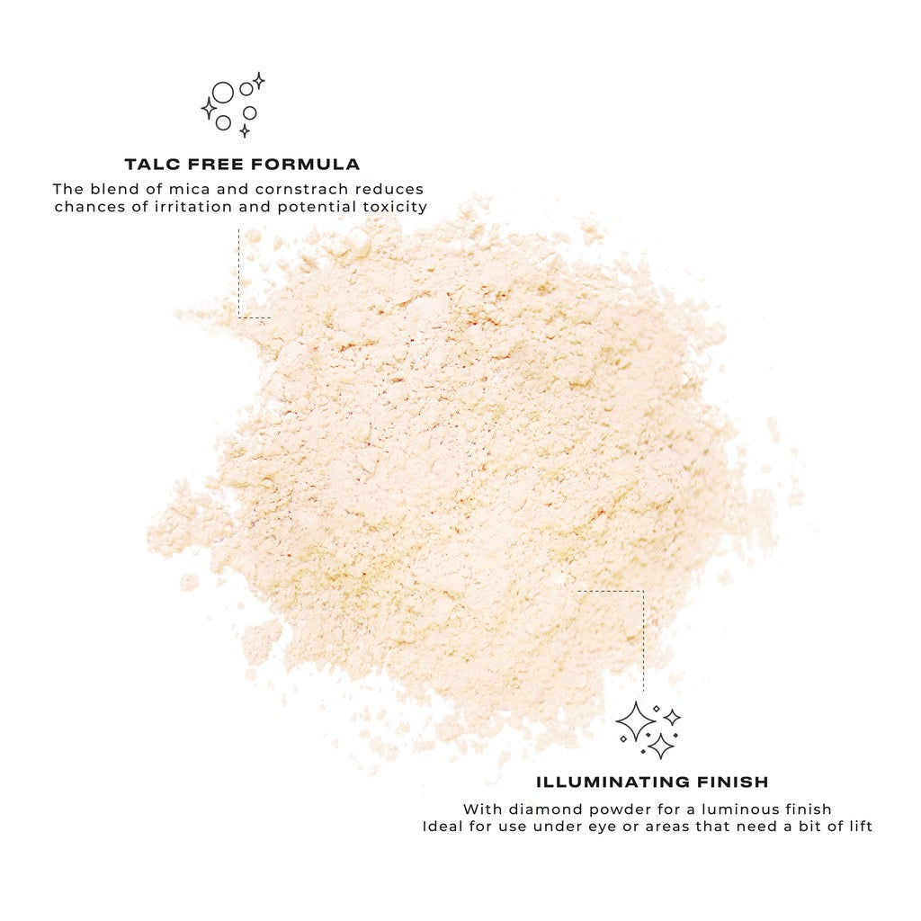 Issy & Co. Weightless Loose Powder - La Belleza AU Skin & Wellness