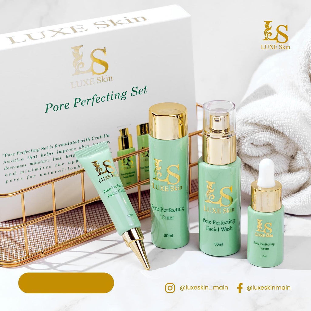 Luxe Skin Pore Perfecting Set - La Belleza AU Skin & Wellness