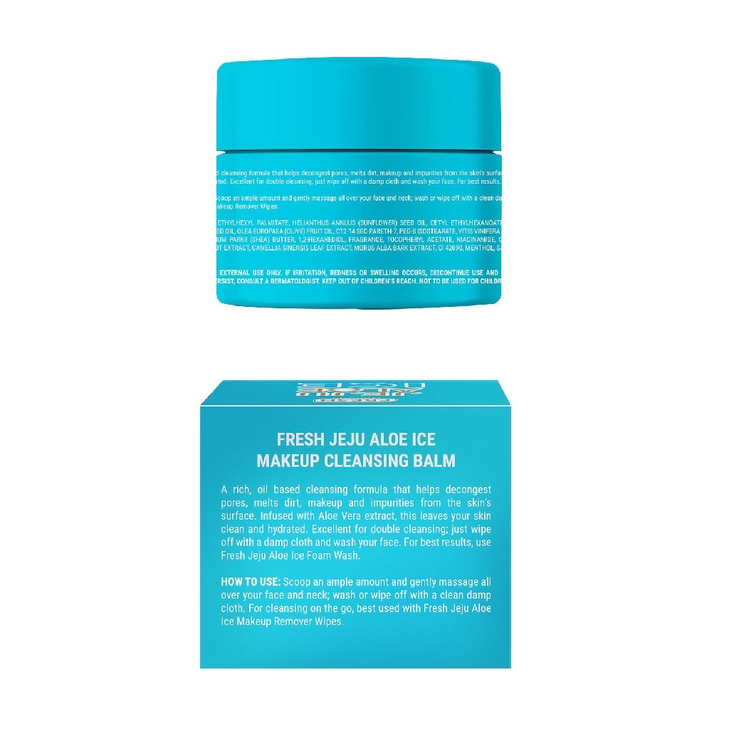 Fresh Jeju Aloe Ice Cleansing Balm 100g - La Belleza AU Skin & Wellness