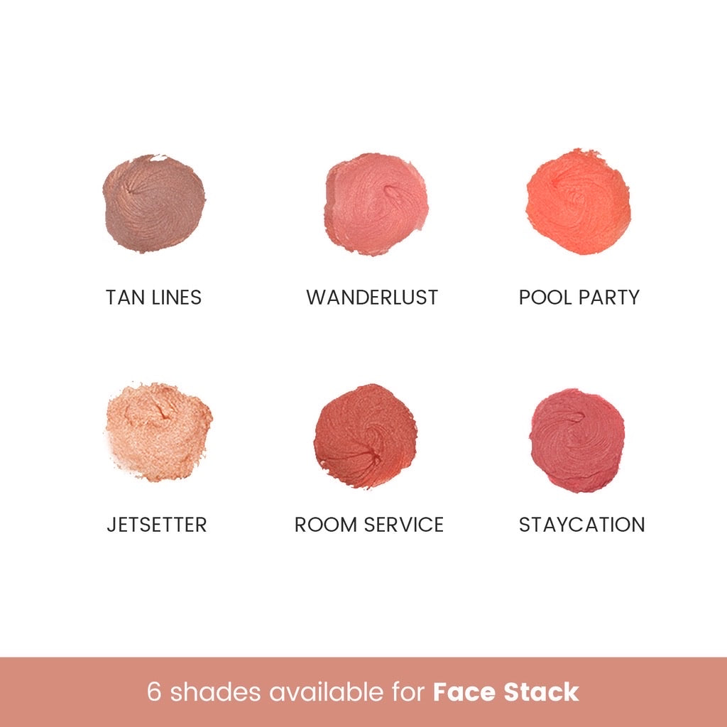 BLK Cosmetics Face Stack Multipot with Lid - La Belleza AU Skin & Wellness