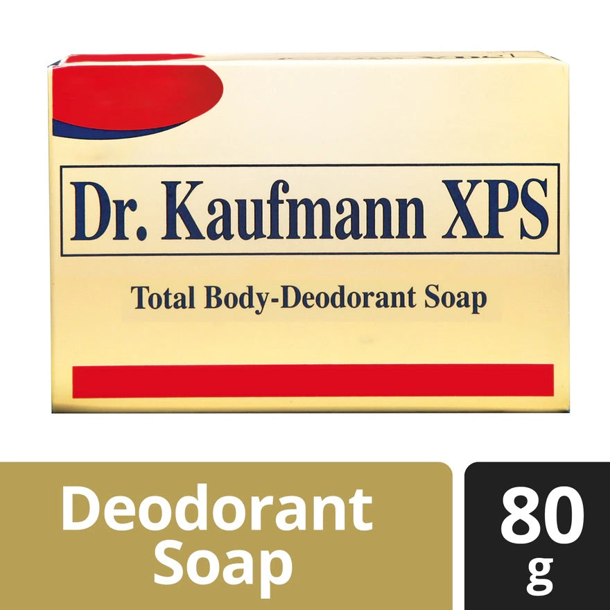 DR KAUFMANN Total Body-Deodorant Soap Bar XPS 80g - La Belleza AU Skin & Wellness